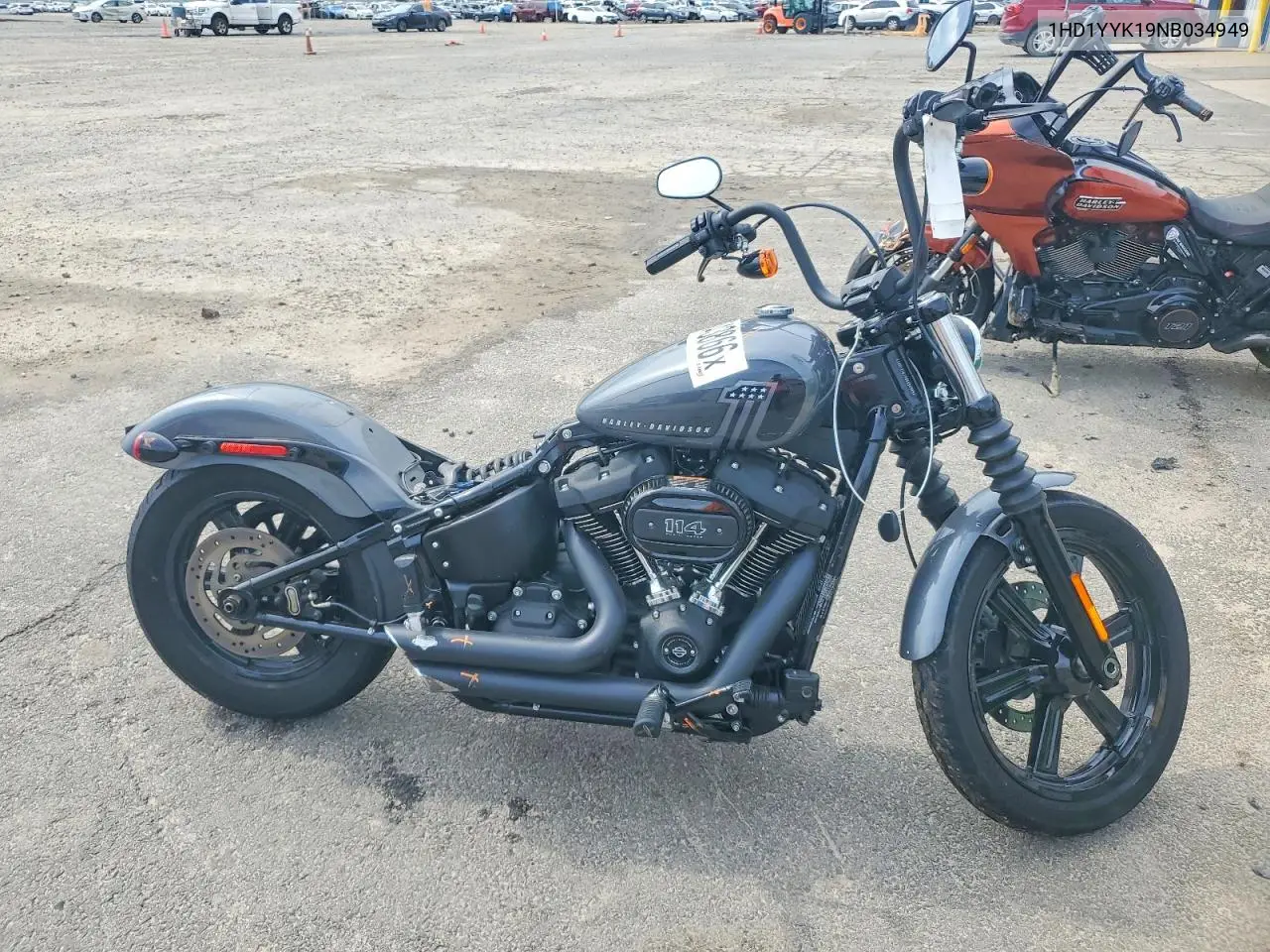 2022 Harley-Davidson Fxbbs VIN: 1HD1YYK19NB034949 Lot: 54043866
