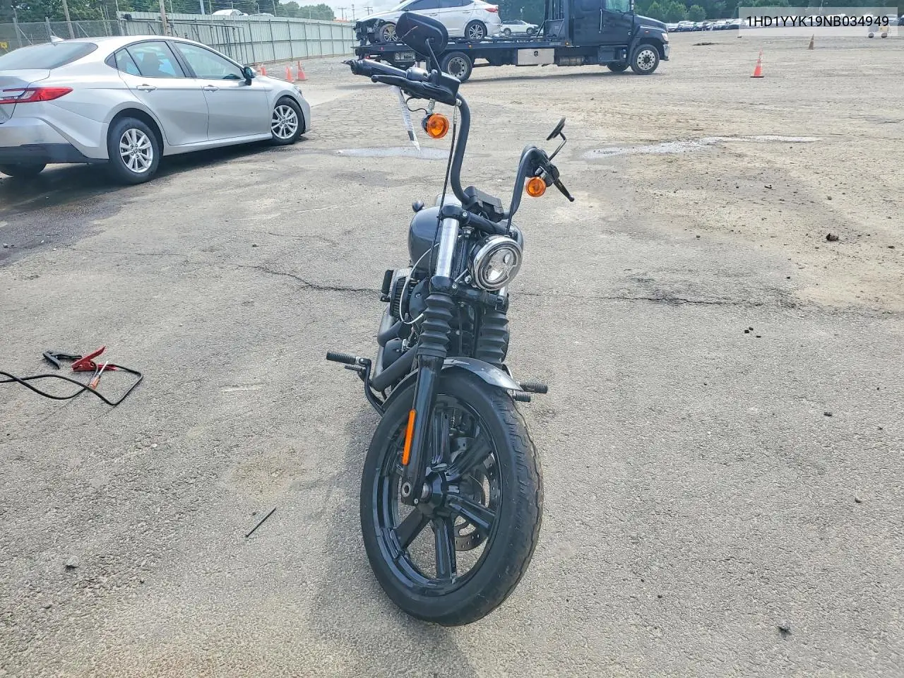2022 Harley-Davidson Fxbbs VIN: 1HD1YYK19NB034949 Lot: 54043866