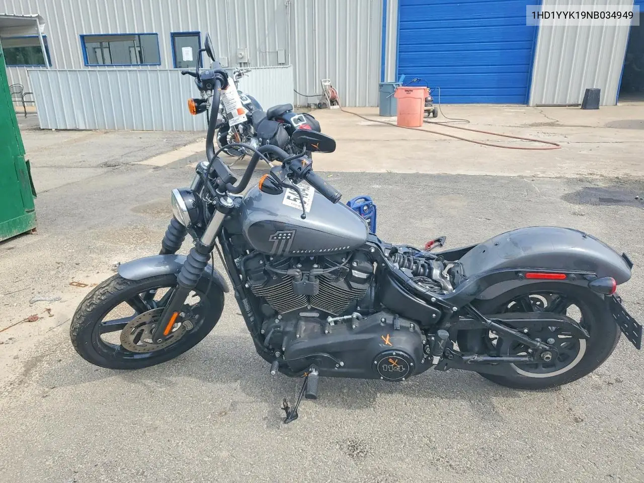 2022 Harley-Davidson Fxbbs VIN: 1HD1YYK19NB034949 Lot: 54043866