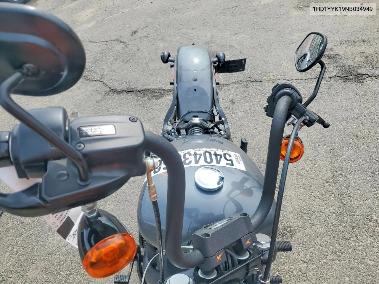2022 Harley-Davidson Fxbbs VIN: 1HD1YYK19NB034949 Lot: 54043866