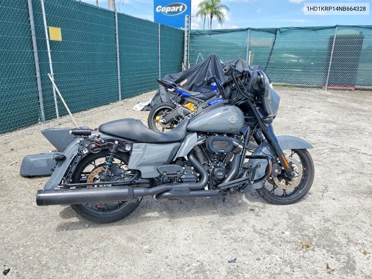 2022 Harley-Davidson Flhxs VIN: 1HD1KRP14NB664328 Lot: 56413696