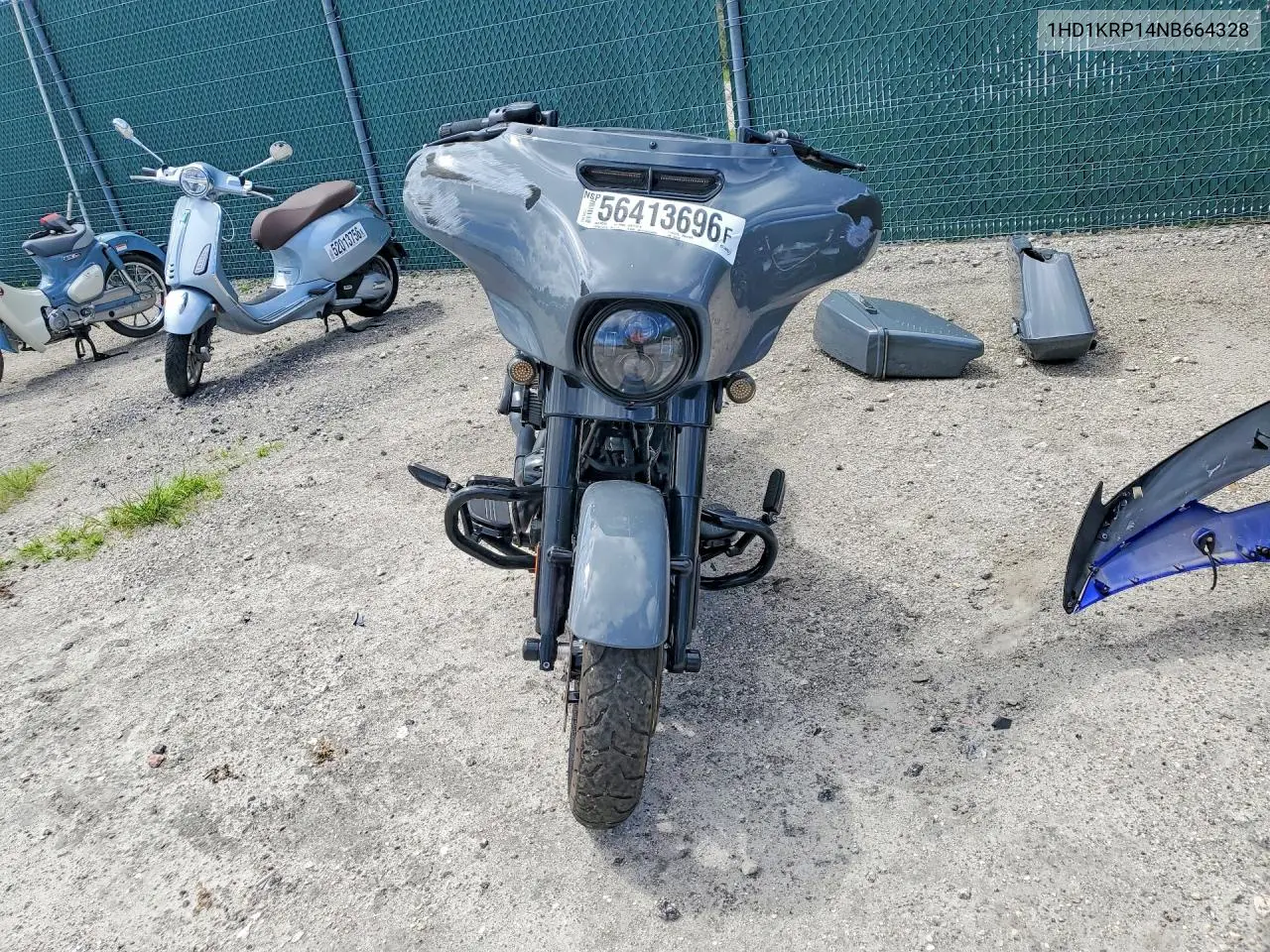 2022 Harley-Davidson Flhxs VIN: 1HD1KRP14NB664328 Lot: 56413696
