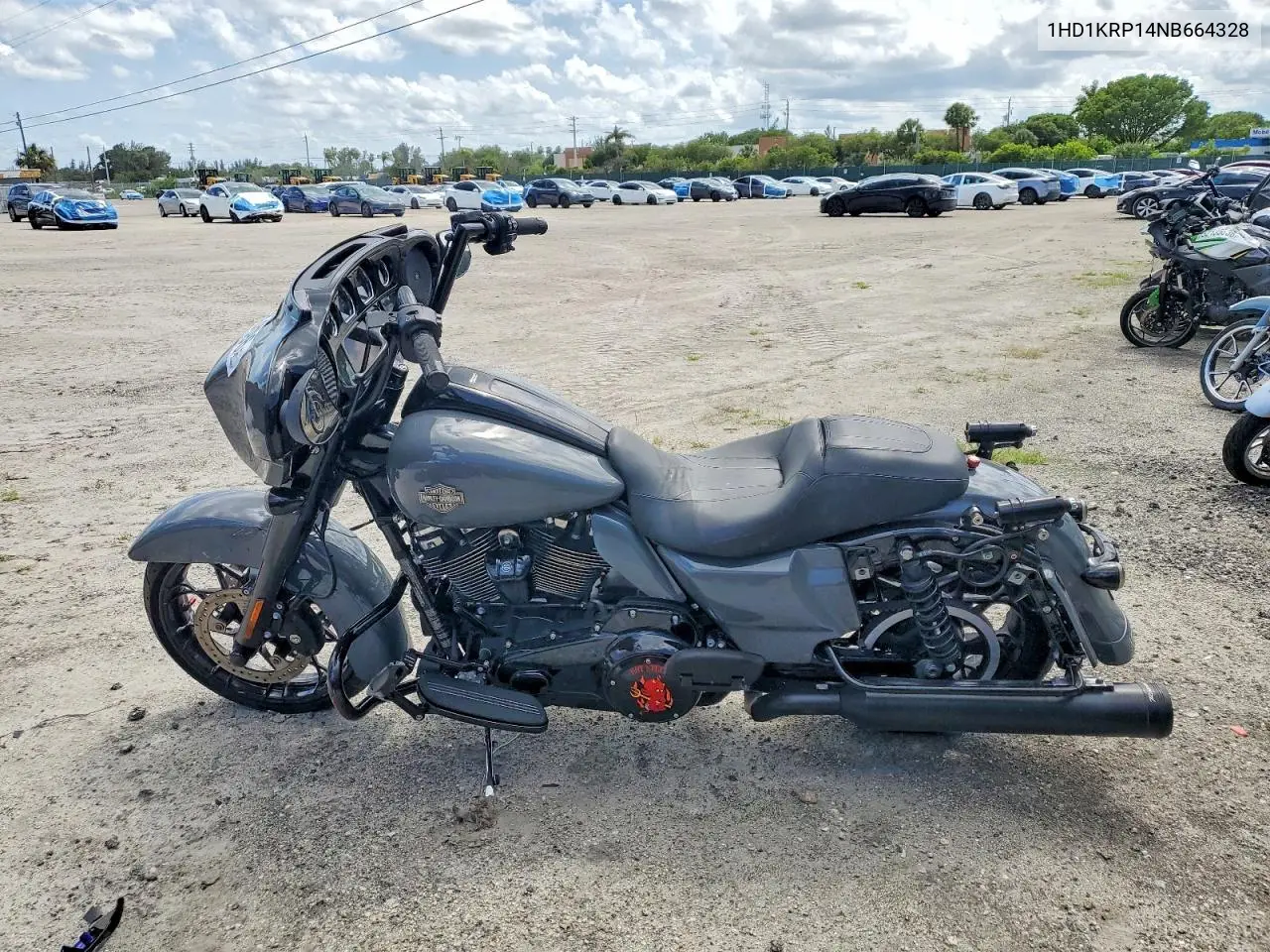 2022 Harley-Davidson Flhxs VIN: 1HD1KRP14NB664328 Lot: 56413696