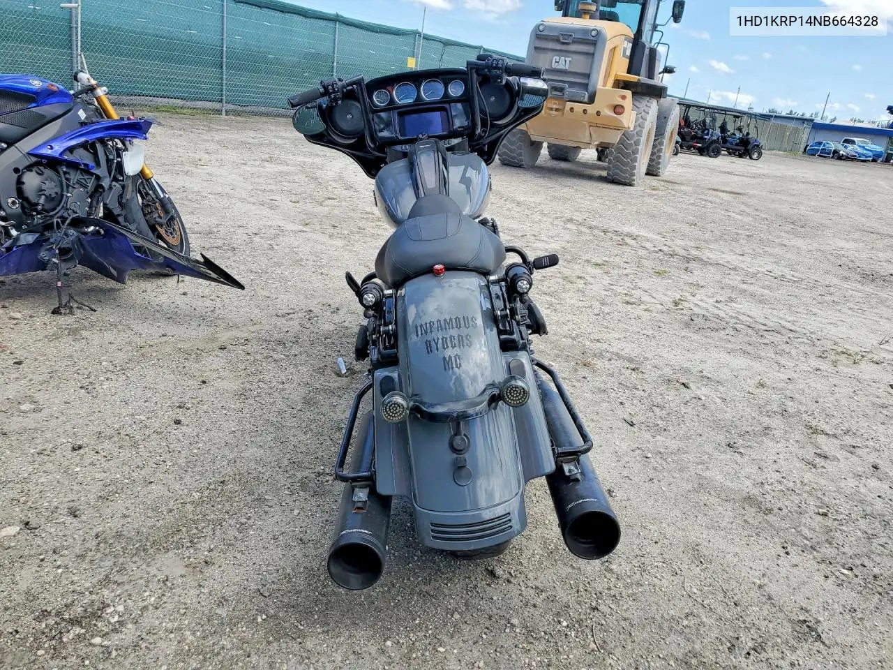 2022 Harley-Davidson Flhxs VIN: 1HD1KRP14NB664328 Lot: 56413696