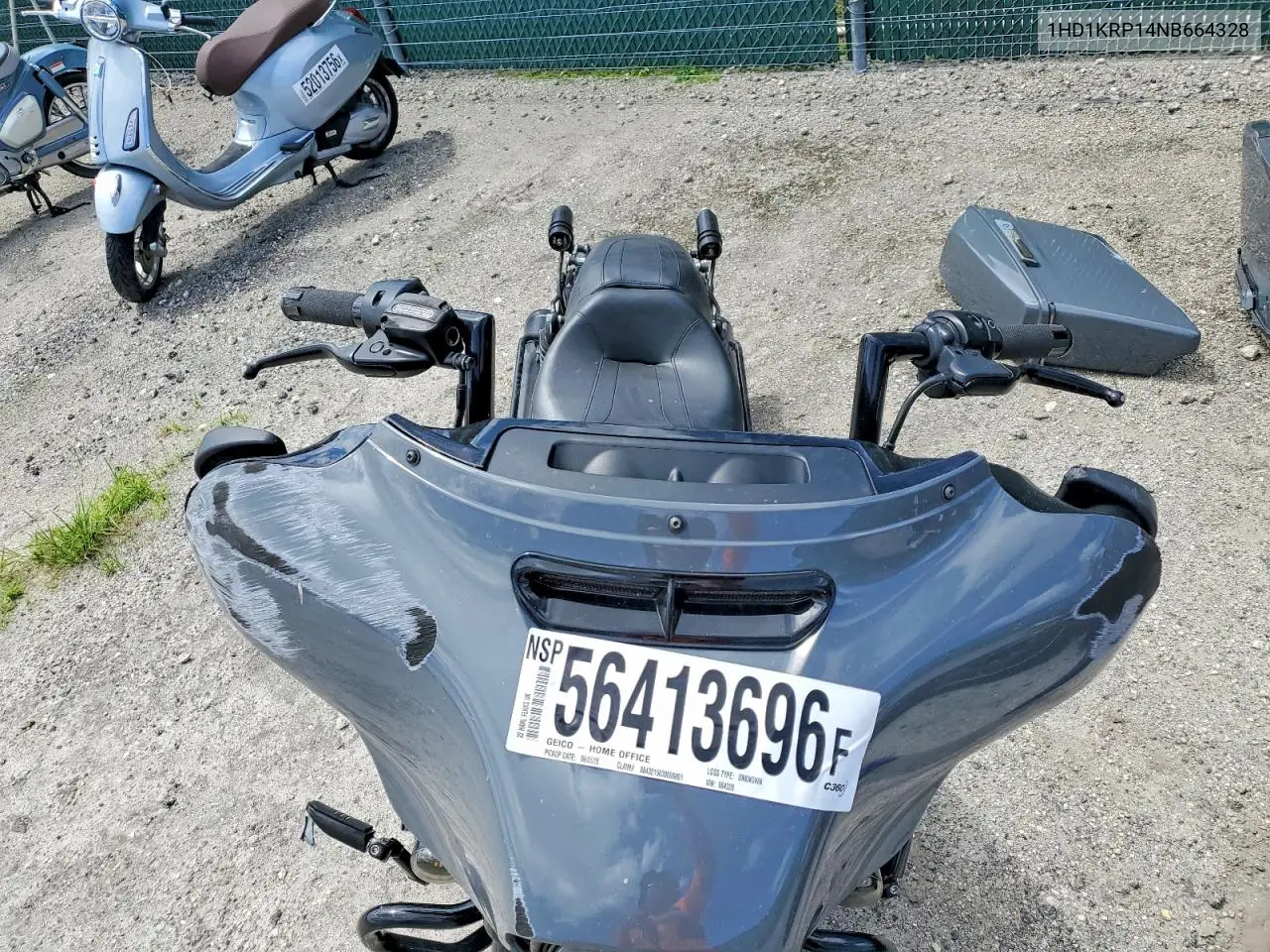 2022 Harley-Davidson Flhxs VIN: 1HD1KRP14NB664328 Lot: 56413696