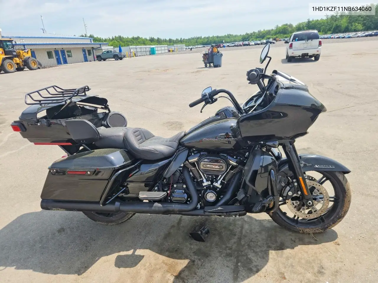 2022 Harley-Davidson Fltrk VIN: 1HD1KZF11NB634060 Lot: 56839046