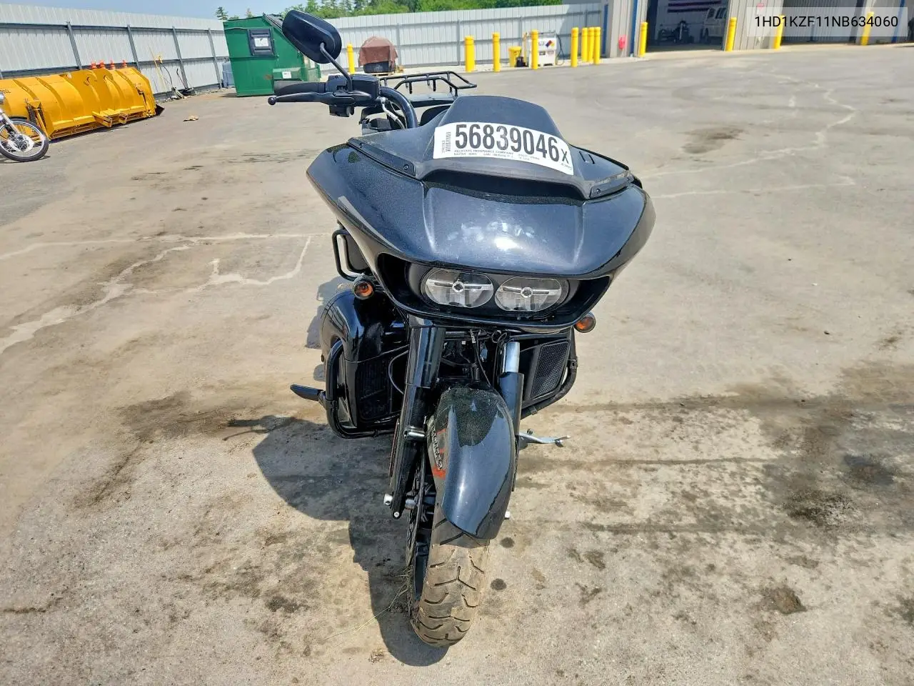2022 Harley-Davidson Fltrk VIN: 1HD1KZF11NB634060 Lot: 56839046
