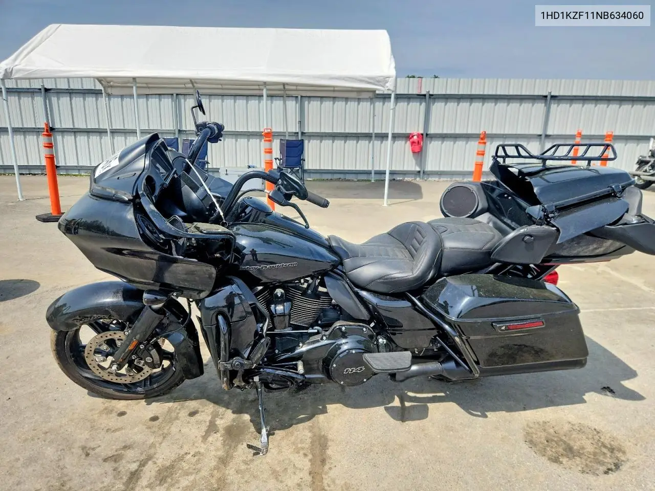 2022 Harley-Davidson Fltrk VIN: 1HD1KZF11NB634060 Lot: 56839046