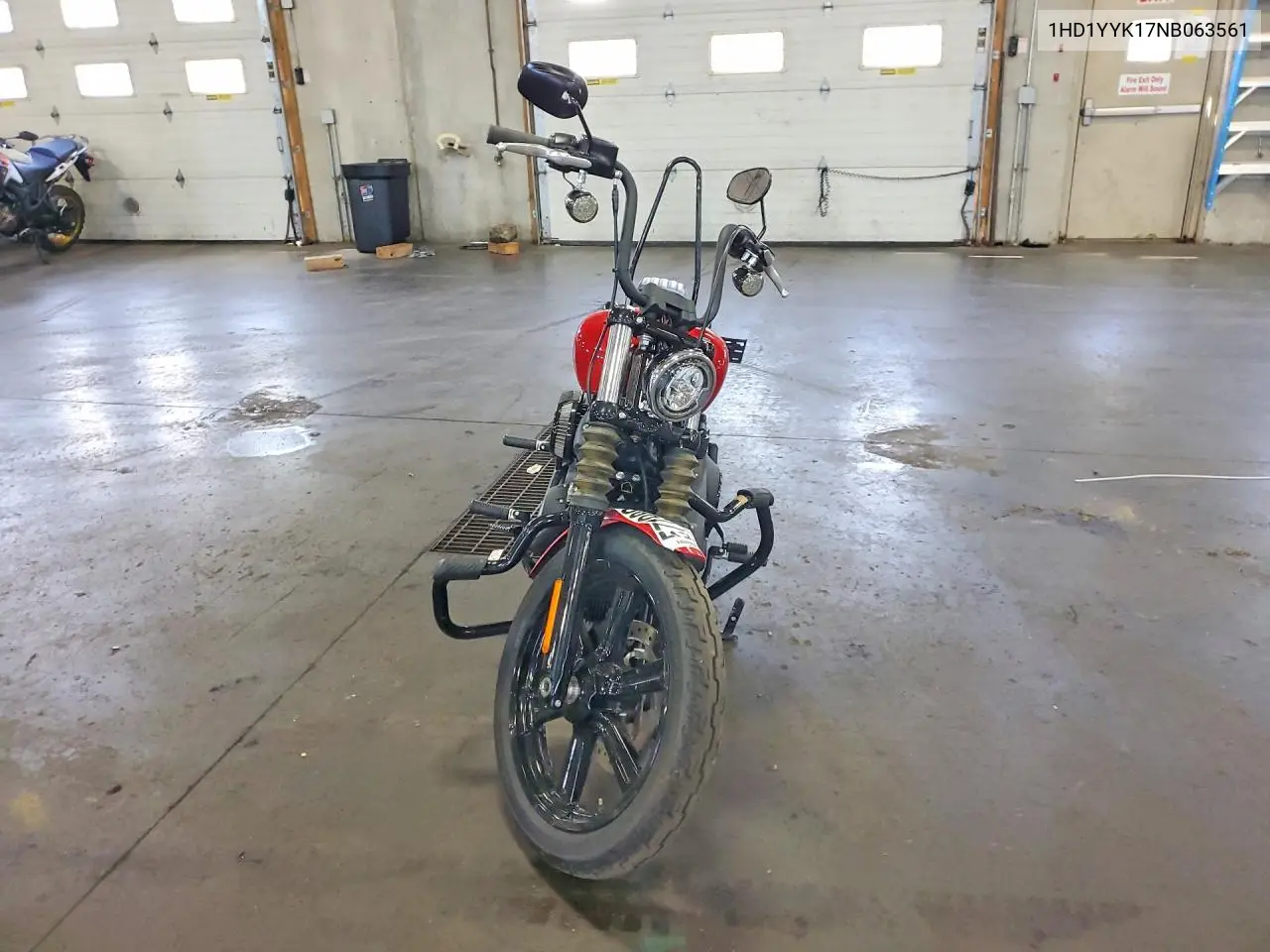 2022 Harley-Davidson Fxbbs VIN: 1HD1YYK17NB063561 Lot: 57198926