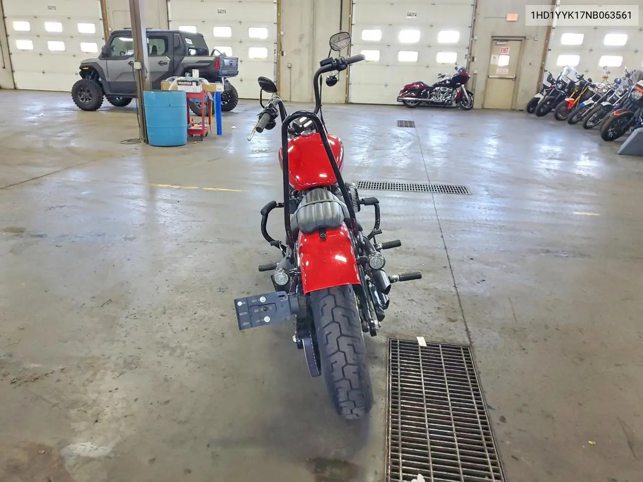 2022 Harley-Davidson Fxbbs VIN: 1HD1YYK17NB063561 Lot: 57198926