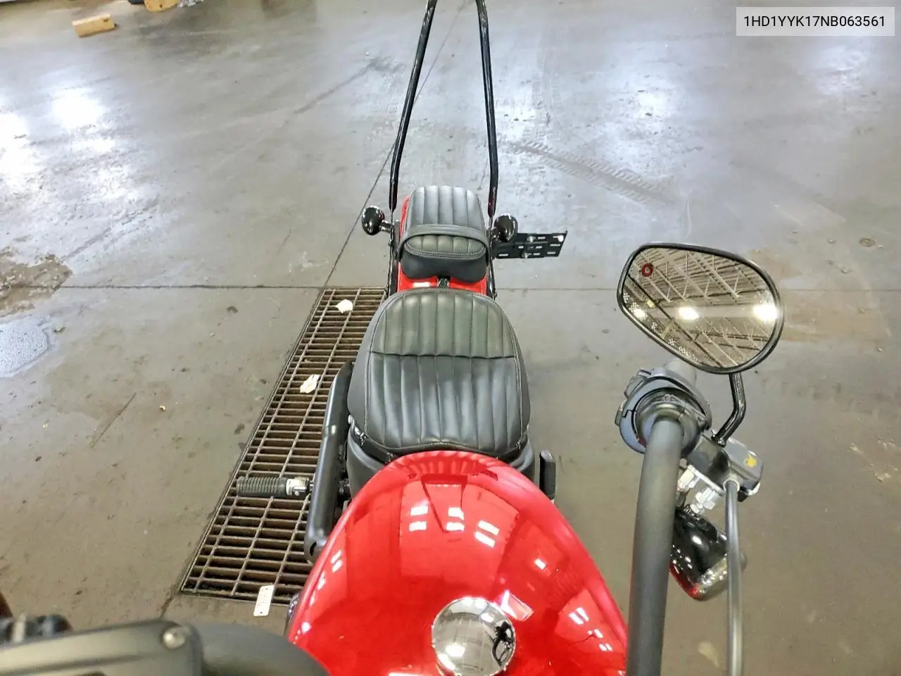 2022 Harley-Davidson Fxbbs VIN: 1HD1YYK17NB063561 Lot: 57198926