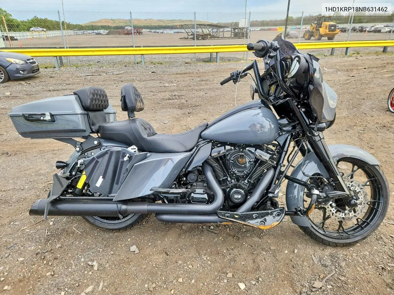 2022 Harley-Davidson Flhxs VIN: 1HD1KRP18NB631462 Lot: 57397966