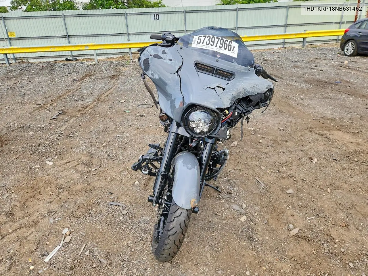 2022 Harley-Davidson Flhxs VIN: 1HD1KRP18NB631462 Lot: 57397966