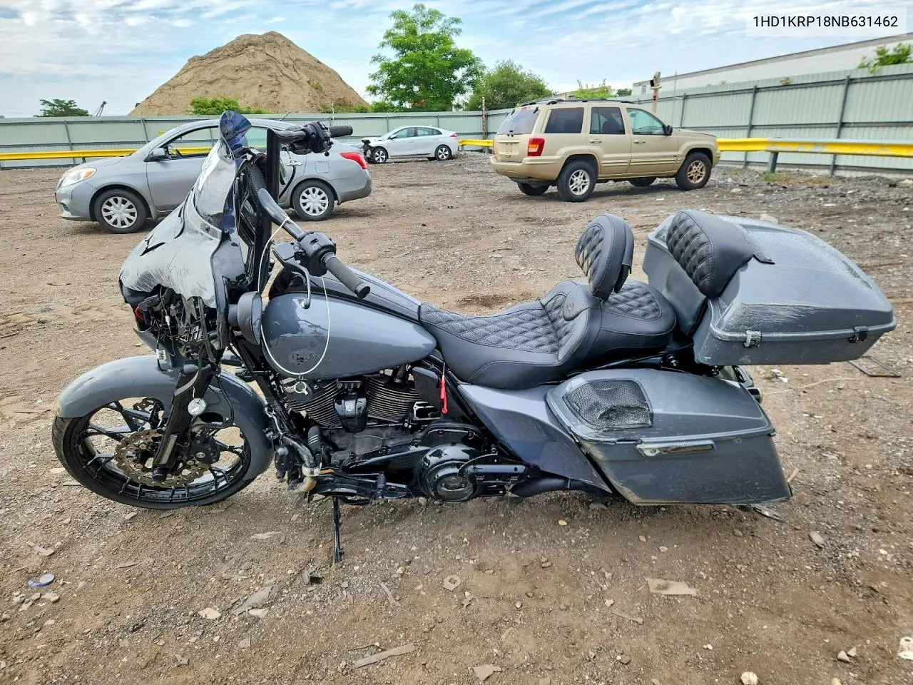 2022 Harley-Davidson Flhxs VIN: 1HD1KRP18NB631462 Lot: 57397966