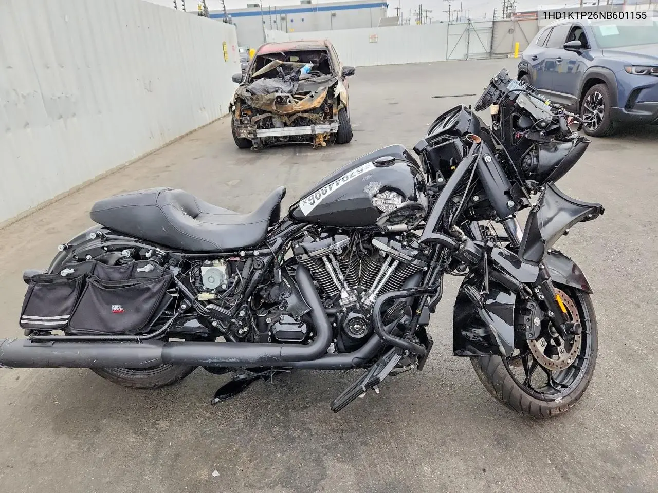 2022 Harley-Davidson Fltrxs VIN: 1HD1KTP26NB601155 Lot: 57944896
