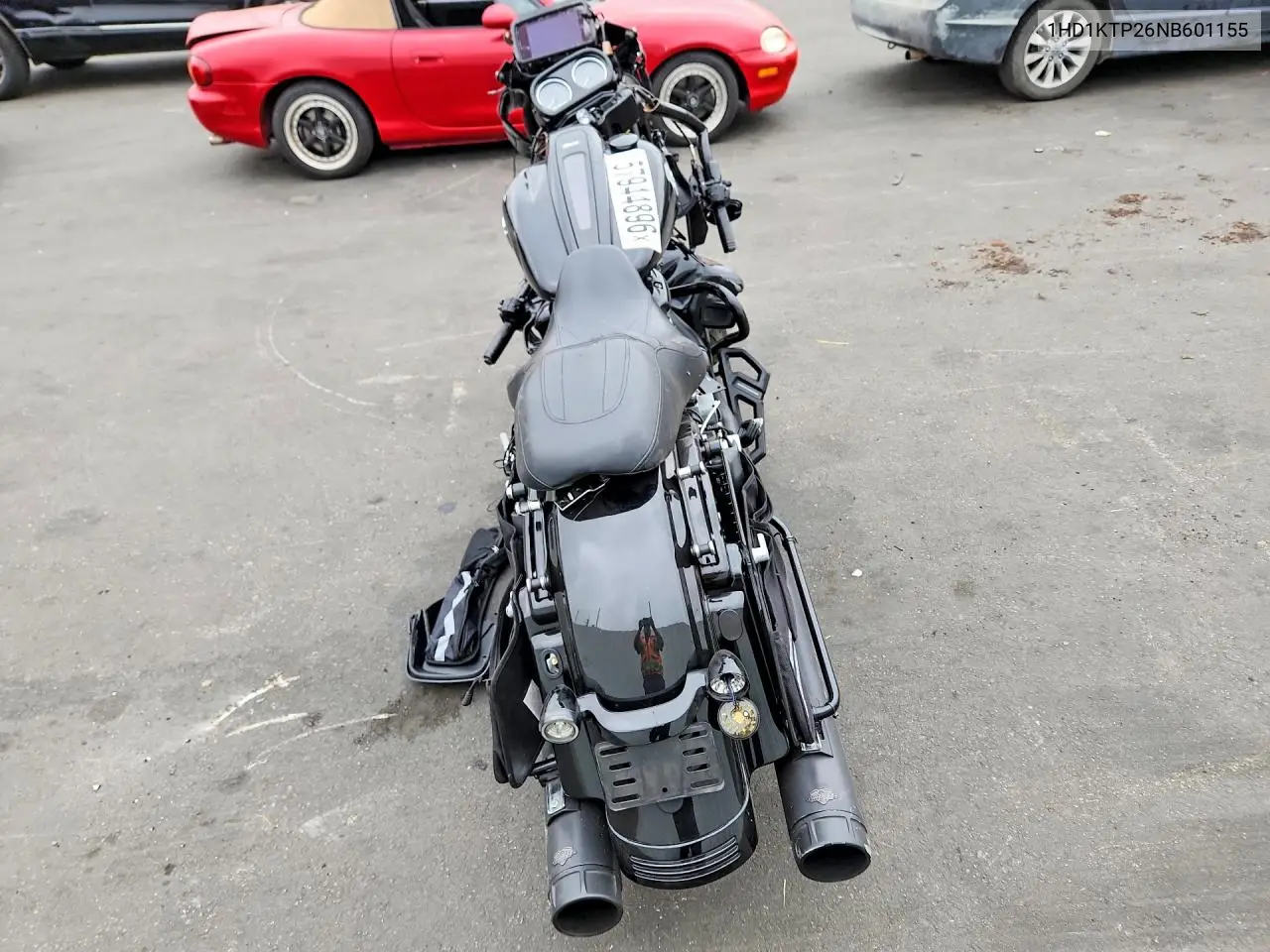 2022 Harley-Davidson Fltrxs VIN: 1HD1KTP26NB601155 Lot: 57944896