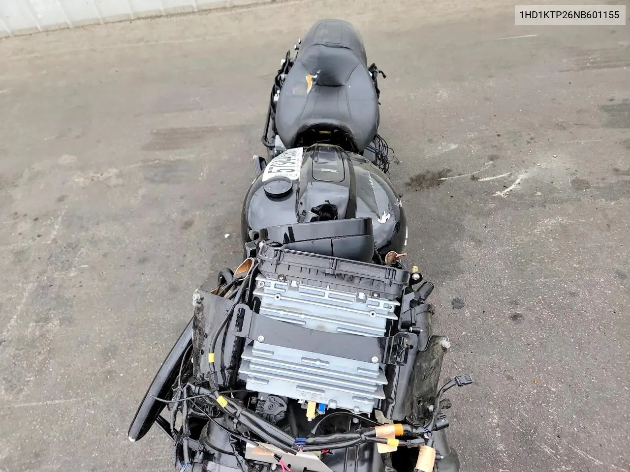 2022 Harley-Davidson Fltrxs VIN: 1HD1KTP26NB601155 Lot: 57944896
