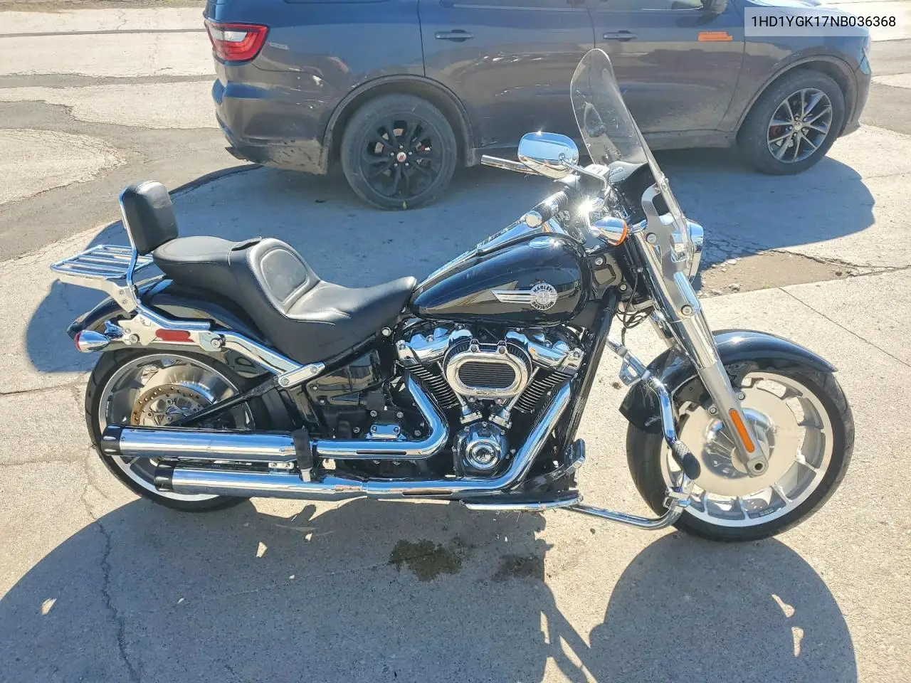 2022 Harley-Davidson Flfbs VIN: 1HD1YGK17NB036368 Lot: 58031026