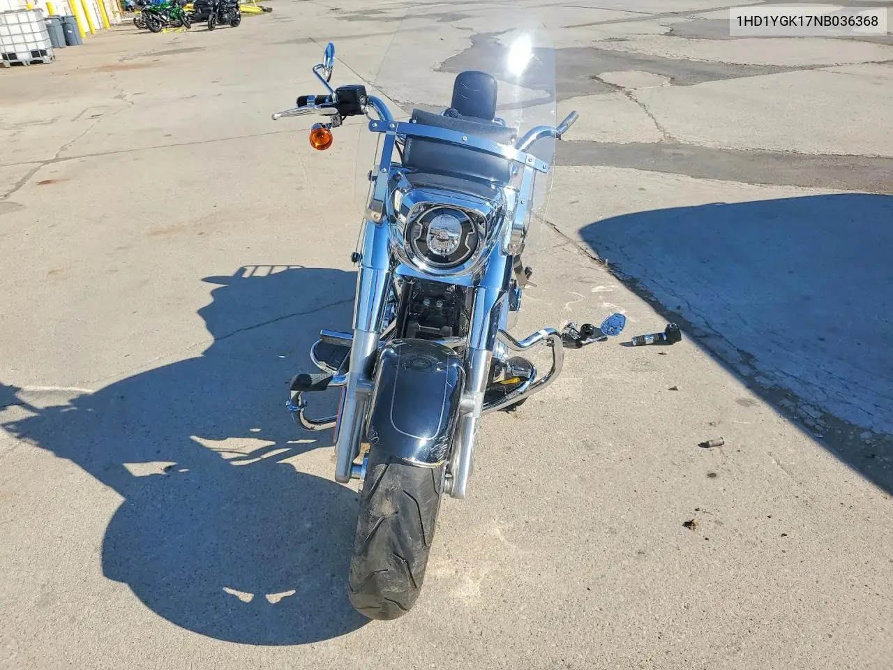 2022 Harley-Davidson Flfbs VIN: 1HD1YGK17NB036368 Lot: 58031026