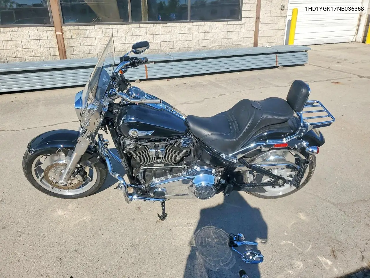 2022 Harley-Davidson Flfbs VIN: 1HD1YGK17NB036368 Lot: 58031026