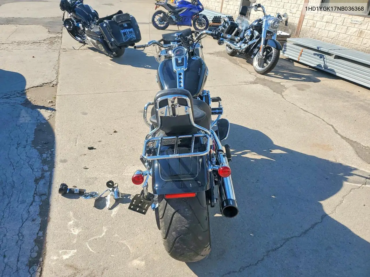 2022 Harley-Davidson Flfbs VIN: 1HD1YGK17NB036368 Lot: 58031026