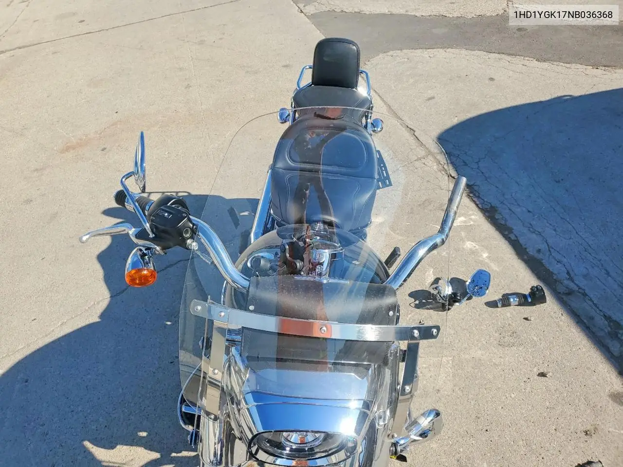 2022 Harley-Davidson Flfbs VIN: 1HD1YGK17NB036368 Lot: 58031026