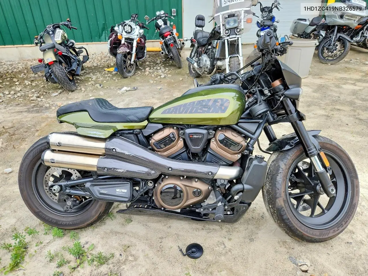 2022 Harley-Davidson Rh1250 S VIN: 1HD1ZC419NB326579 Lot: 58097926