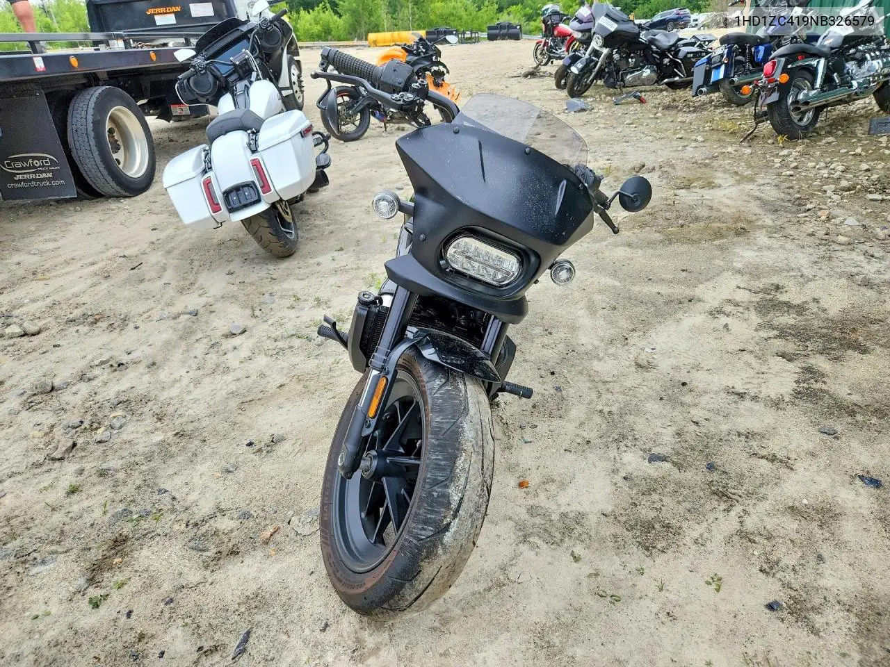2022 Harley-Davidson Rh1250 S VIN: 1HD1ZC419NB326579 Lot: 58097926