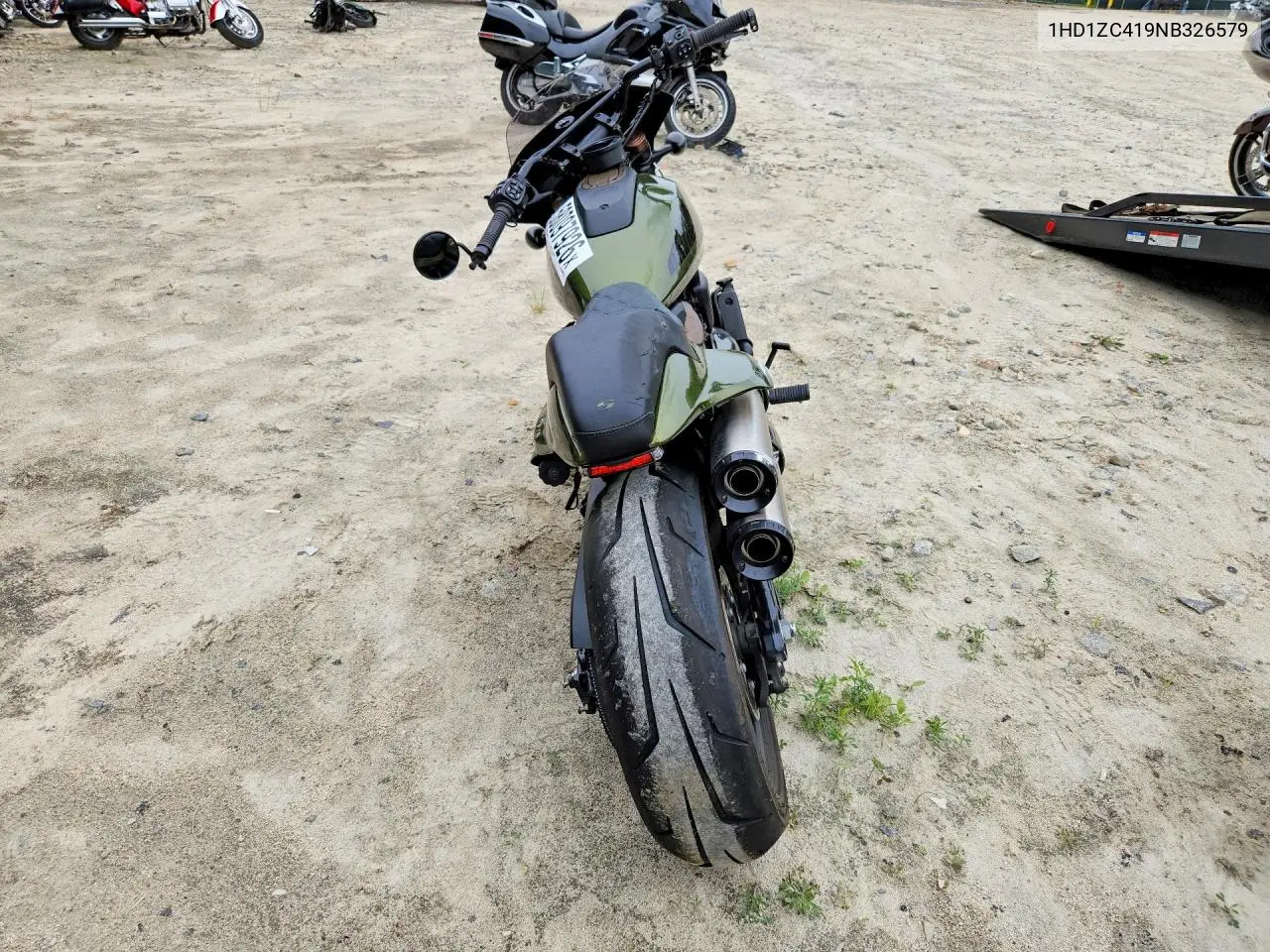 2022 Harley-Davidson Rh1250 S VIN: 1HD1ZC419NB326579 Lot: 58097926