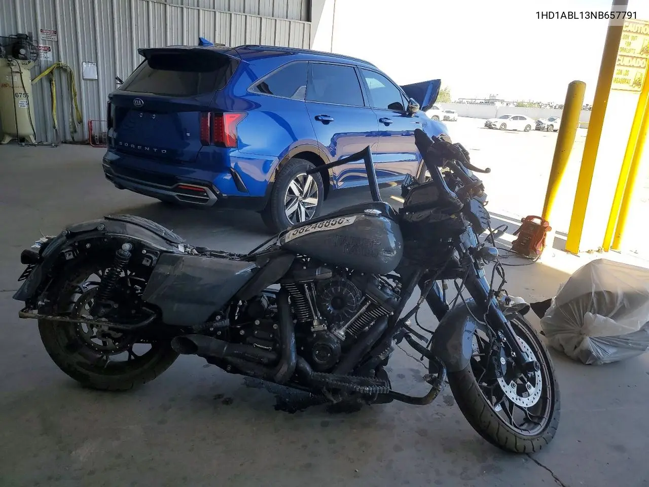 2022 Harley-Davidson Flhxst VIN: 1HD1ABL13NB657791 Lot: 58248856
