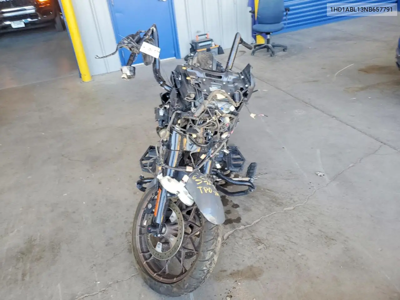 2022 Harley-Davidson Flhxst VIN: 1HD1ABL13NB657791 Lot: 58248856