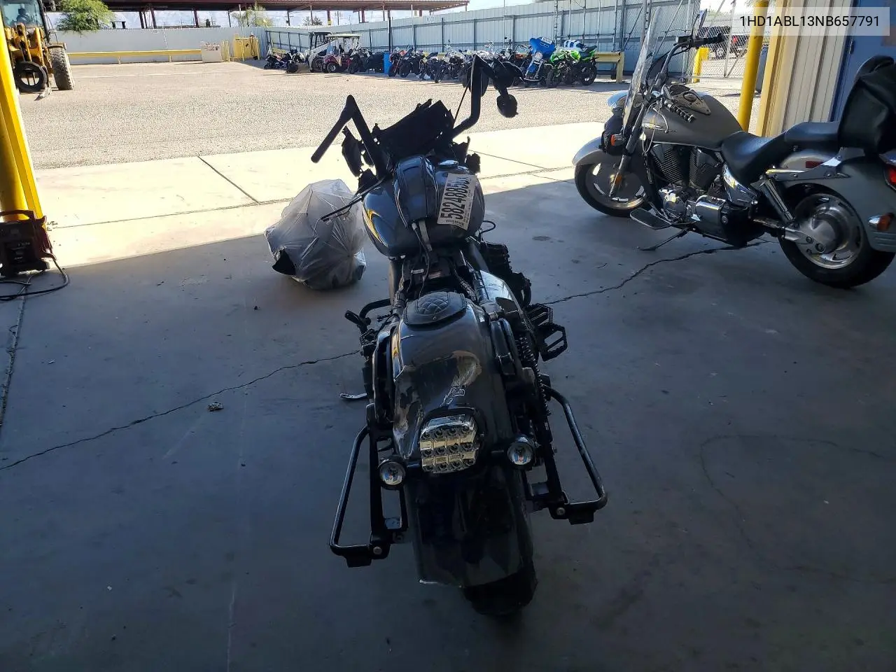 2022 Harley-Davidson Flhxst VIN: 1HD1ABL13NB657791 Lot: 58248856