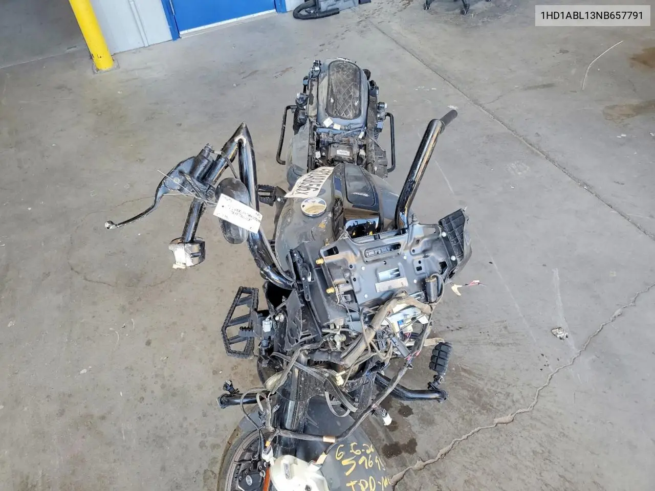 2022 Harley-Davidson Flhxst VIN: 1HD1ABL13NB657791 Lot: 58248856