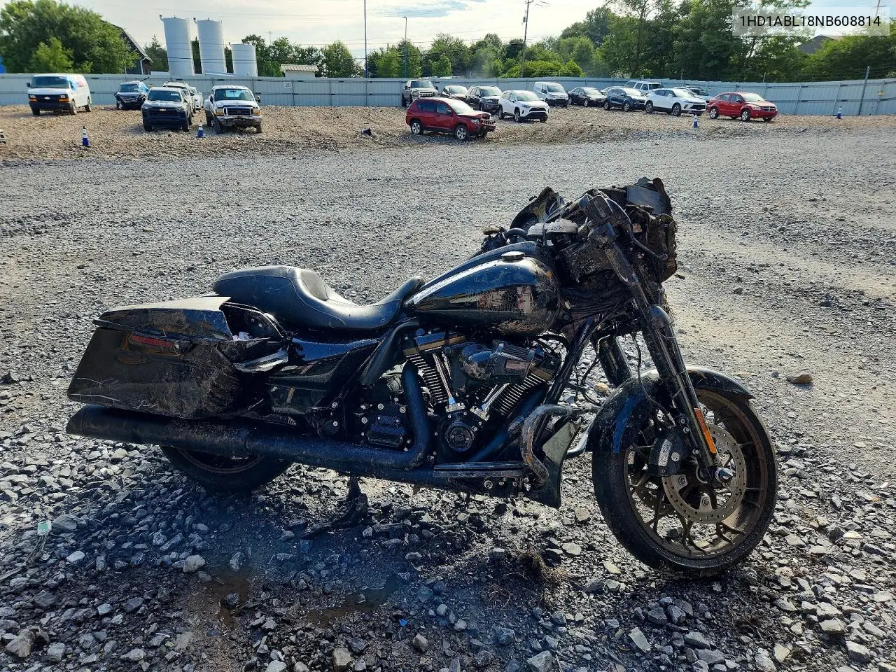 2022 Harley-Davidson Flhxst VIN: 1HD1ABL18NB608814 Lot: 58389936