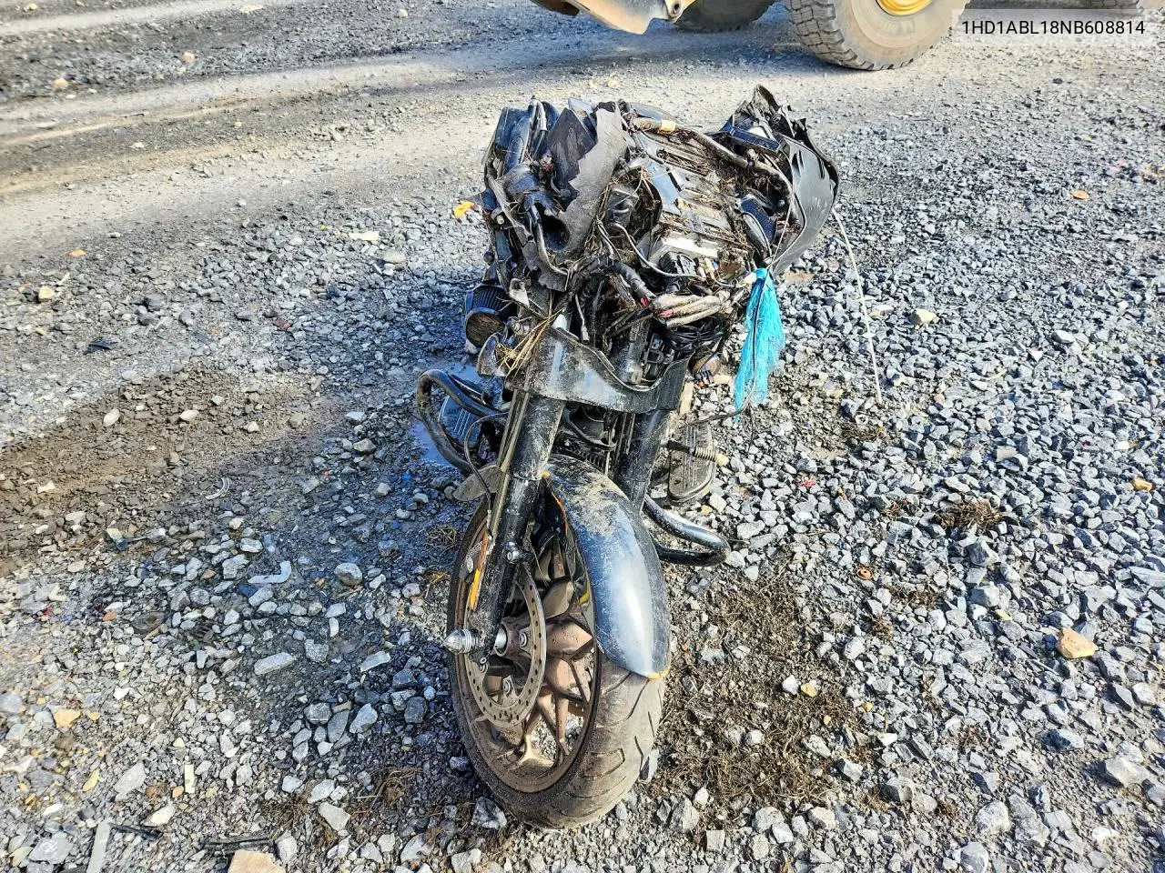 2022 Harley-Davidson Flhxst VIN: 1HD1ABL18NB608814 Lot: 58389936