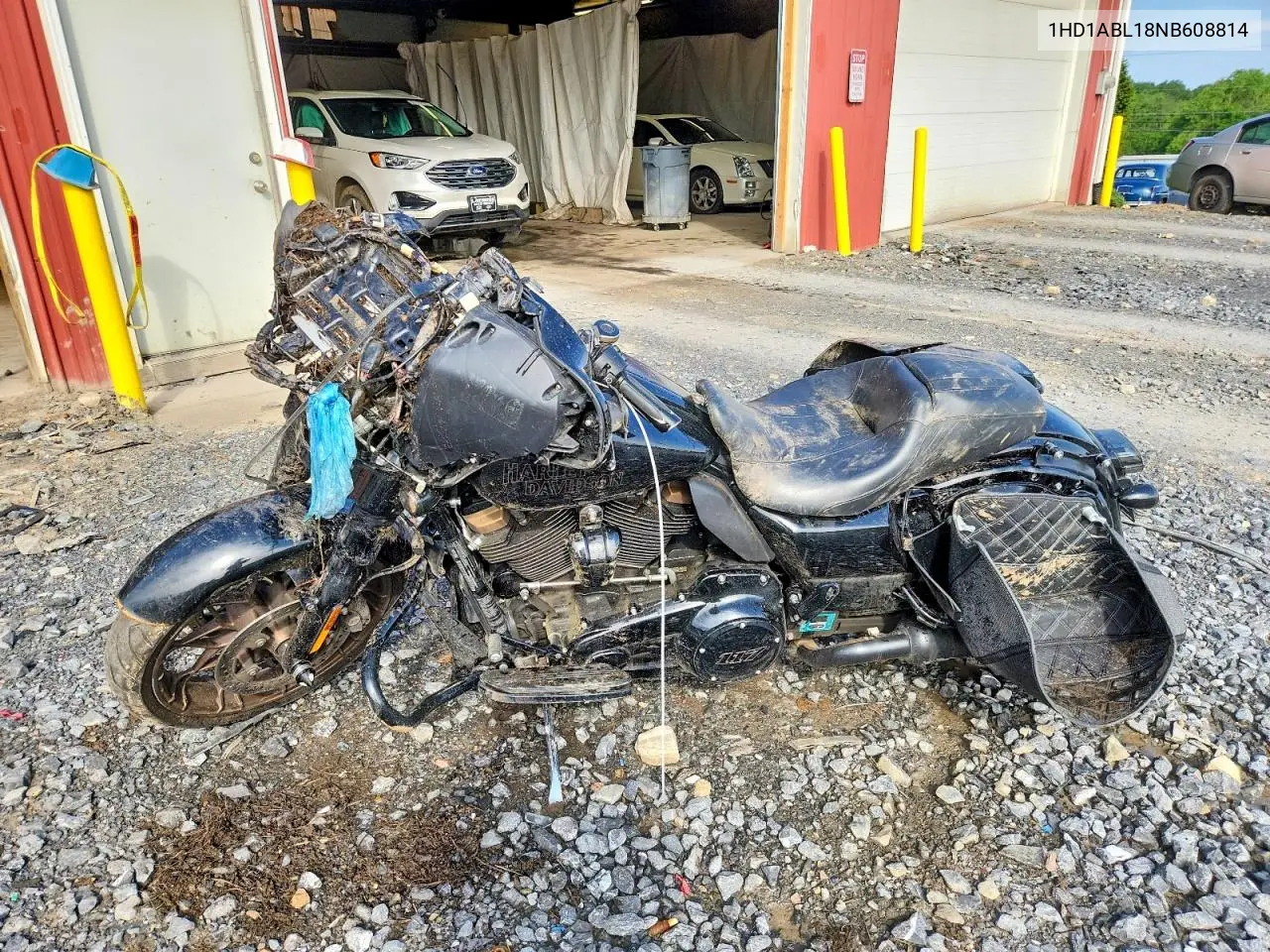 2022 Harley-Davidson Flhxst VIN: 1HD1ABL18NB608814 Lot: 58389936