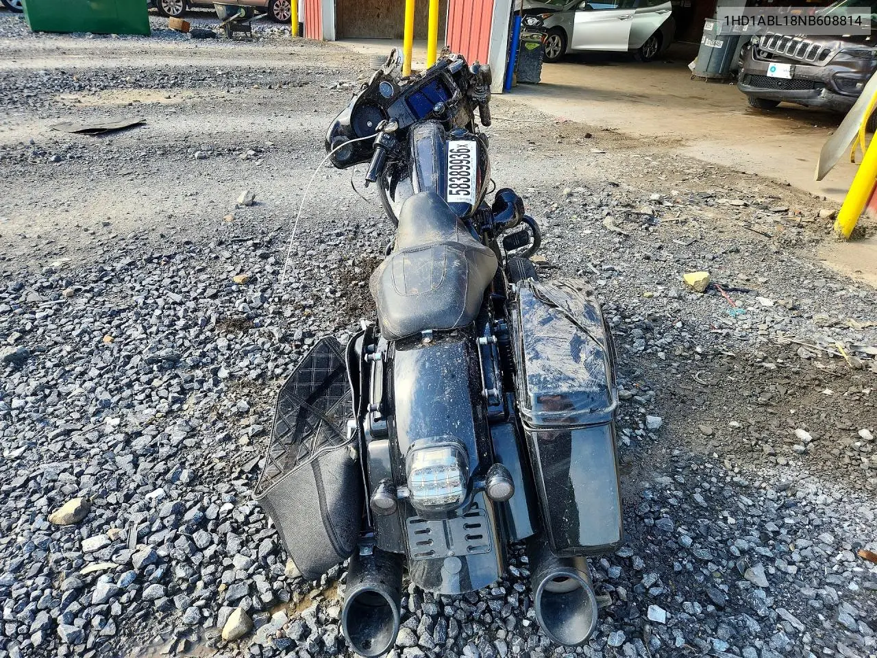 2022 Harley-Davidson Flhxst VIN: 1HD1ABL18NB608814 Lot: 58389936