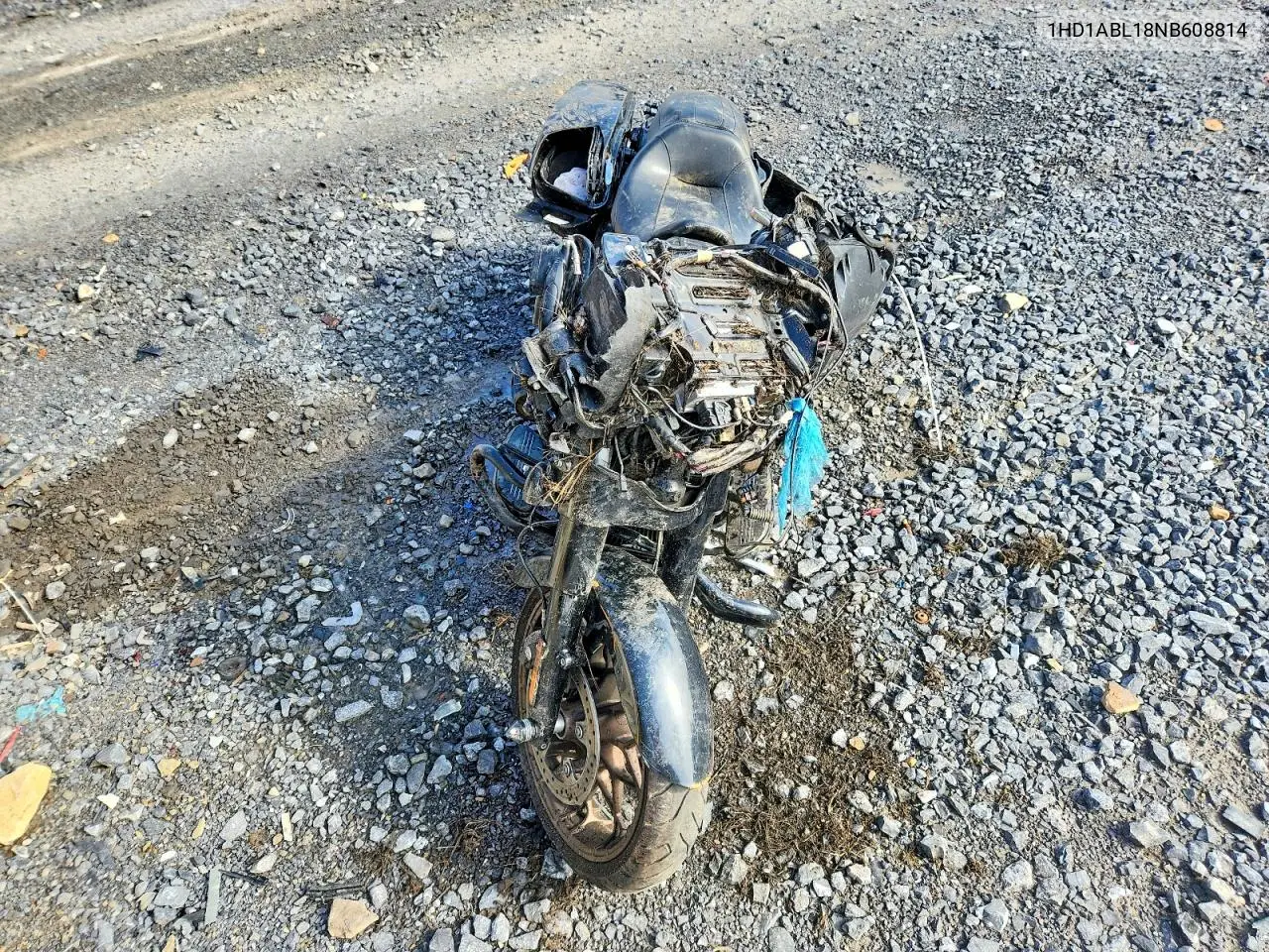 2022 Harley-Davidson Flhxst VIN: 1HD1ABL18NB608814 Lot: 58389936