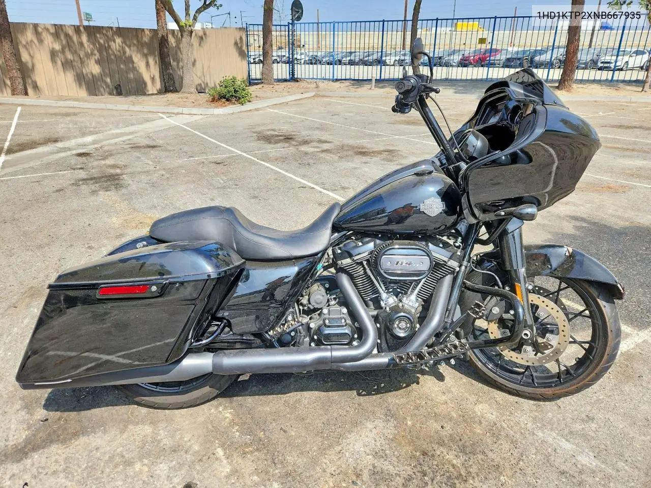 2022 Harley-Davidson Fltrxs VIN: 1HD1KTP2XNB667935 Lot: 58775756