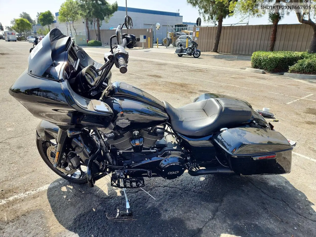 2022 Harley-Davidson Fltrxs VIN: 1HD1KTP2XNB667935 Lot: 58775756