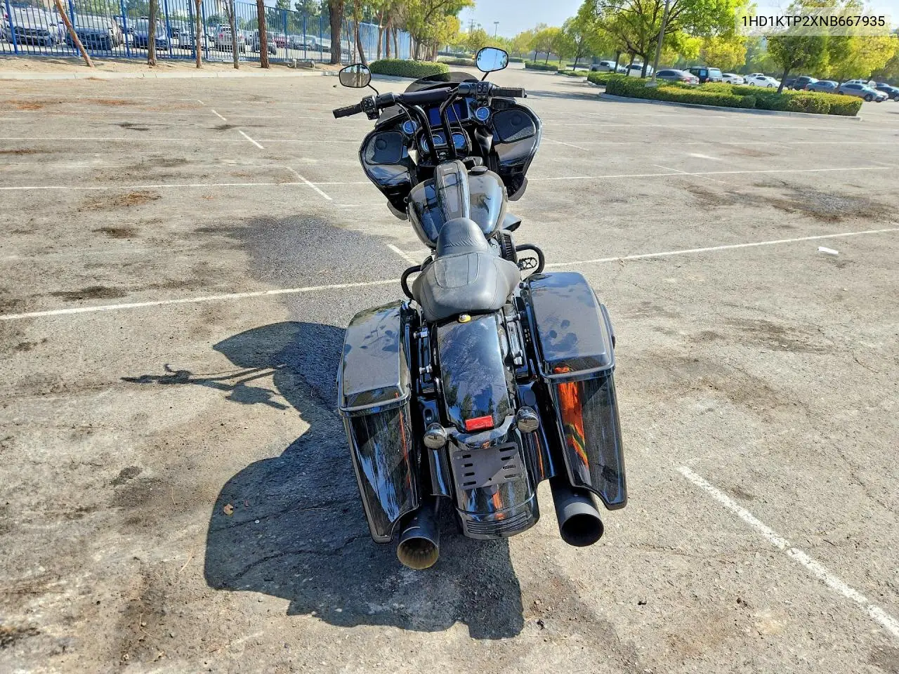 2022 Harley-Davidson Fltrxs VIN: 1HD1KTP2XNB667935 Lot: 58775756