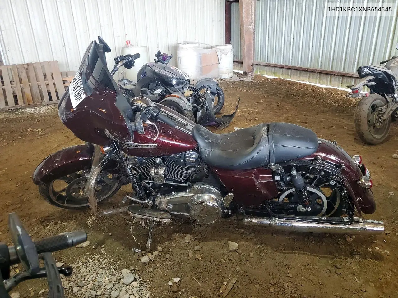 2022 Harley-Davidson Flhx VIN: 1HD1KBC1XNB654545 Lot: 59168196