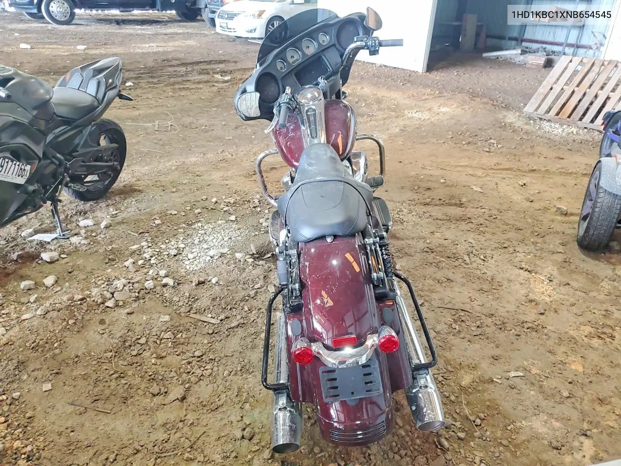 2022 Harley-Davidson Flhx VIN: 1HD1KBC1XNB654545 Lot: 59168196