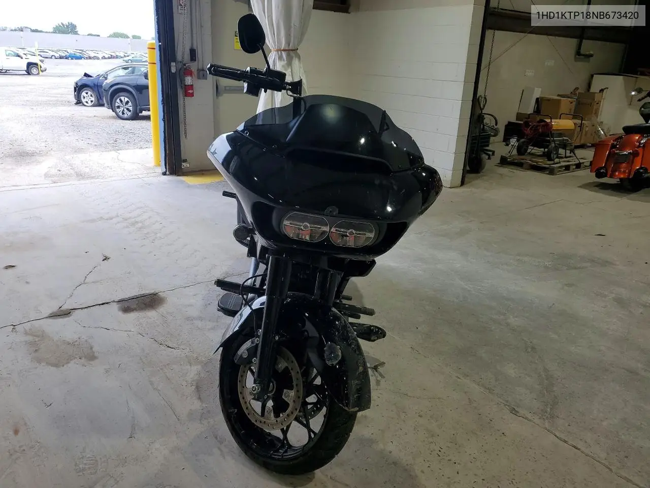 2022 Harley-Davidson Fltrxs VIN: 1HD1KTP18NB673420 Lot: 59359086
