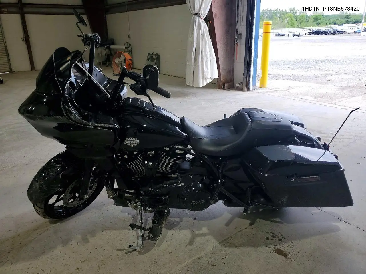 2022 Harley-Davidson Fltrxs VIN: 1HD1KTP18NB673420 Lot: 59359086