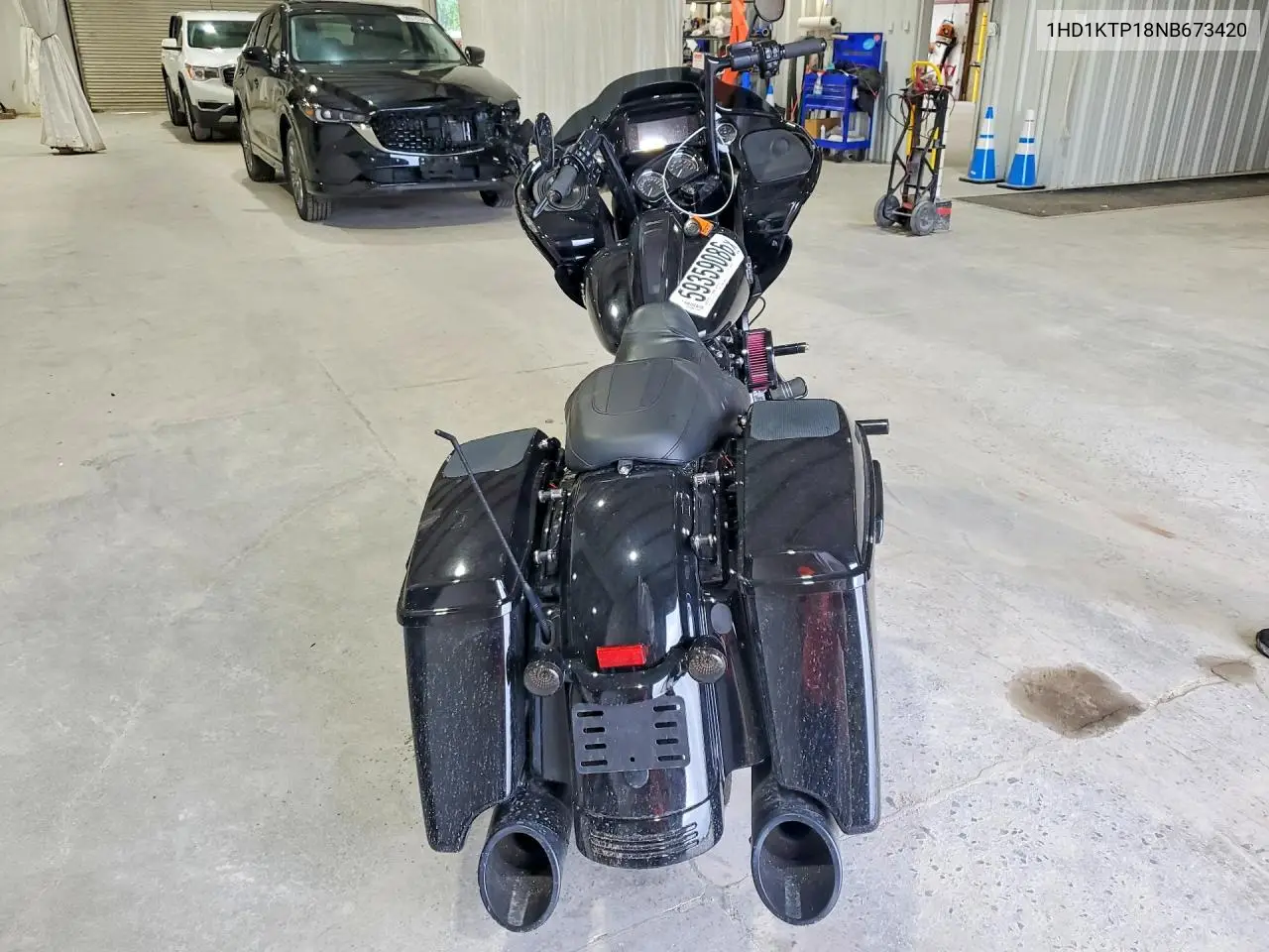 2022 Harley-Davidson Fltrxs VIN: 1HD1KTP18NB673420 Lot: 59359086