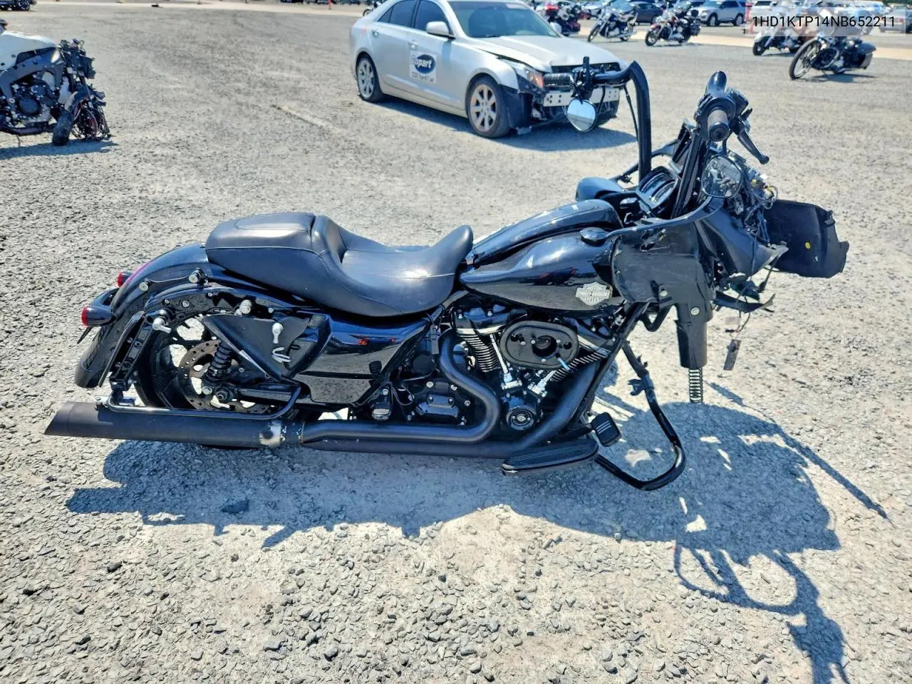 2022 Harley-Davidson Fltrxs VIN: 1HD1KTP14NB652211 Lot: 60370896