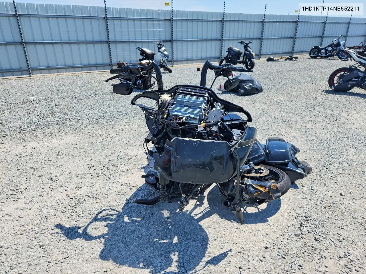 2022 Harley-Davidson Fltrxs VIN: 1HD1KTP14NB652211 Lot: 60370896