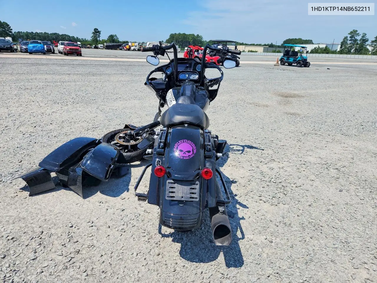2022 Harley-Davidson Fltrxs VIN: 1HD1KTP14NB652211 Lot: 60370896