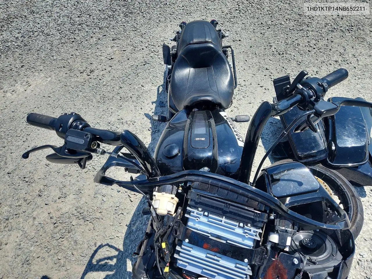 2022 Harley-Davidson Fltrxs VIN: 1HD1KTP14NB652211 Lot: 60370896